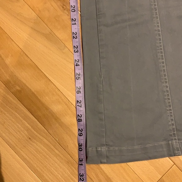 Smart Set Grey wide leg cargo pants- size 13 - Picture 11 of 13